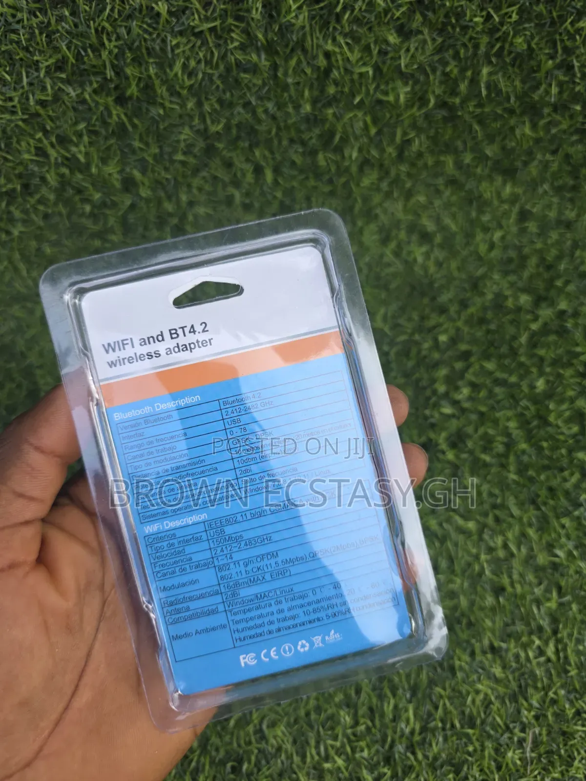 Wifi + Bluetooth 2 in 1 Dongle