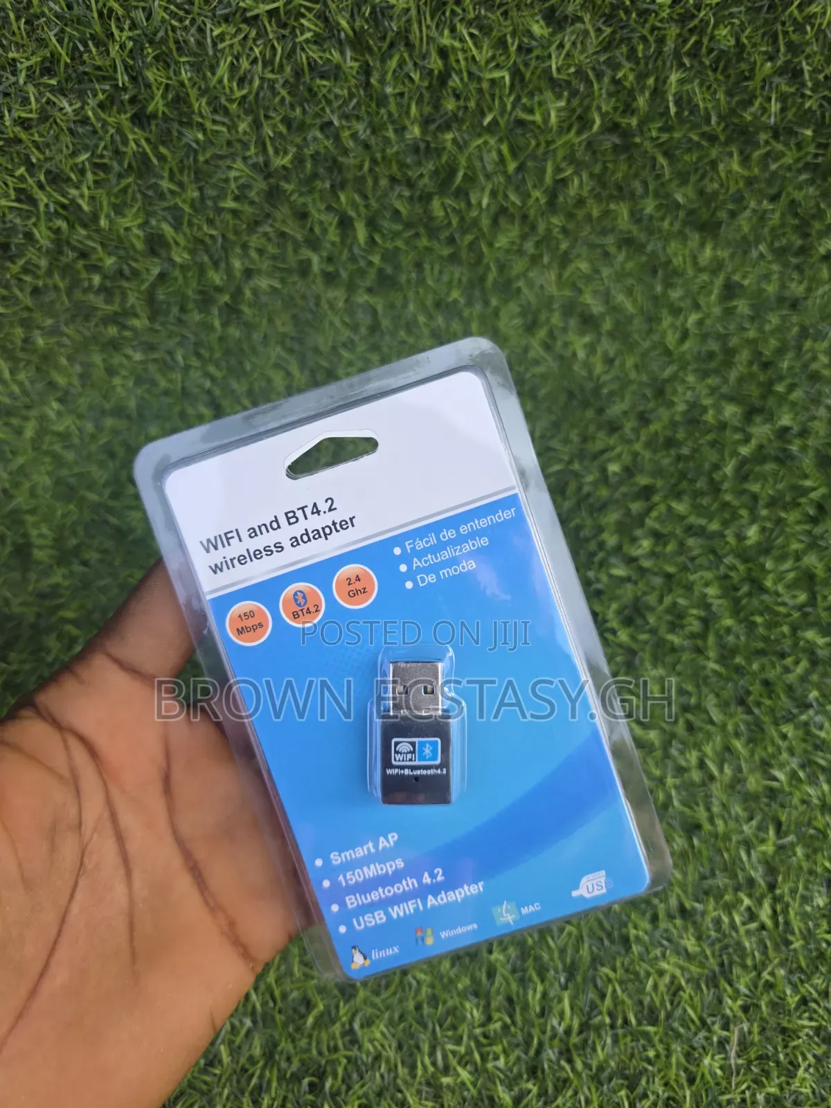 Wifi + Bluetooth 2 in 1 Dongle