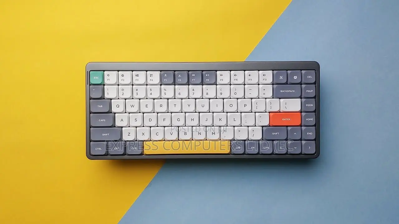 Nuphy Air75 V2 BLUETOOTH Programmable Mechanical Keyboard RGB Light,