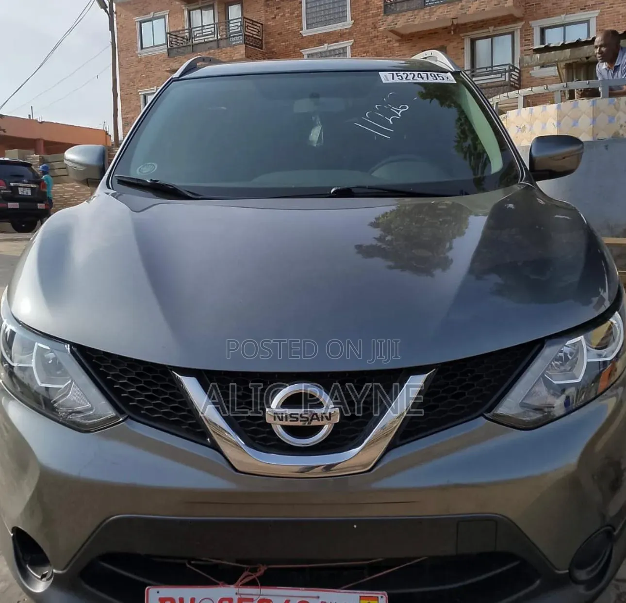 Nissan Rogue 2017 Gray