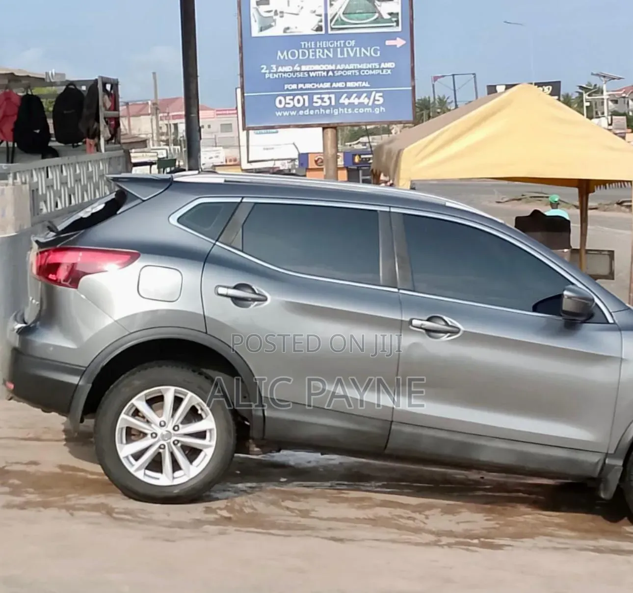 Nissan Rogue 2017 Gray