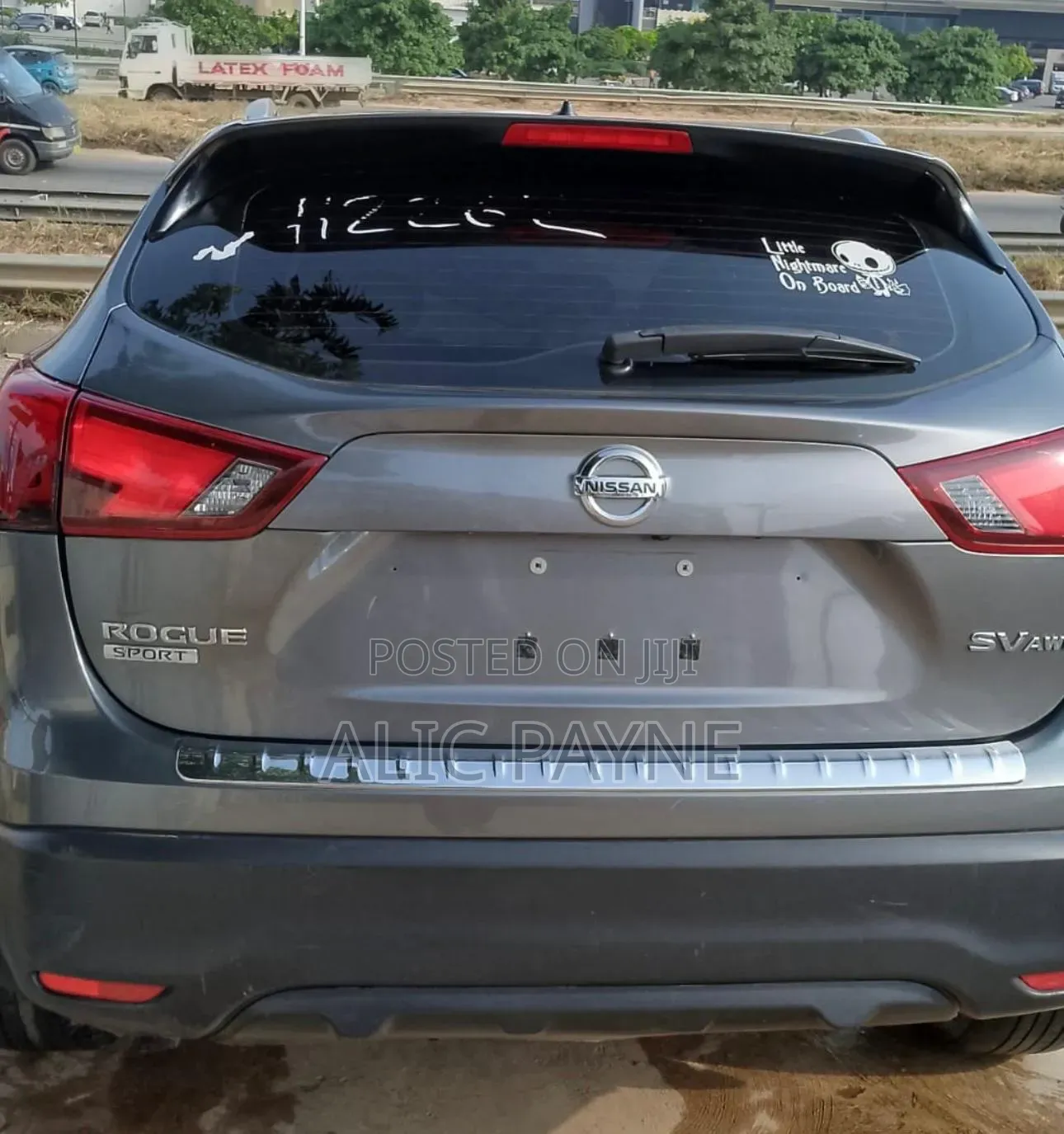 Nissan Rogue 2017 Gray