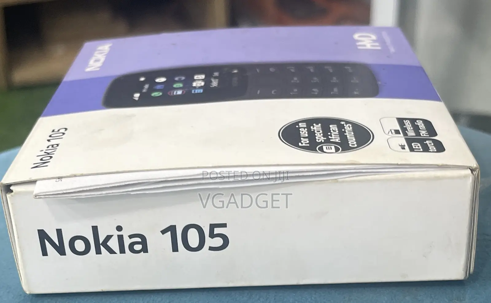 New Nokia 105 Black