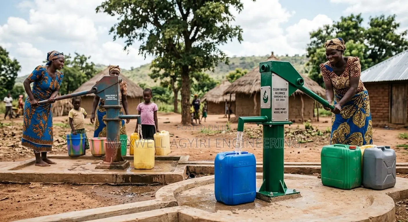Community Borehole Drilling Masters in Dunkwa-on-Offin
