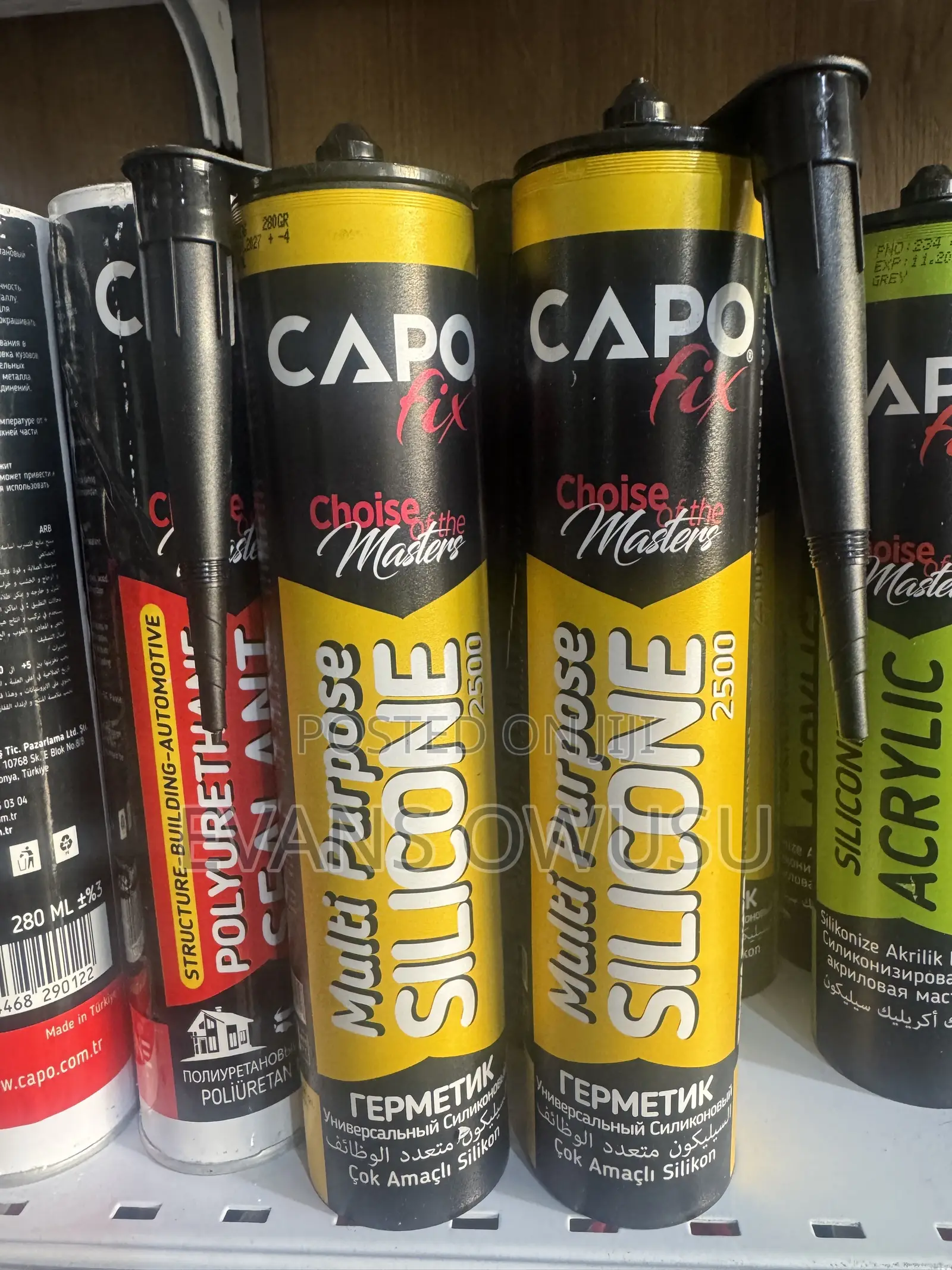 Multipurpose Silicon Sealant