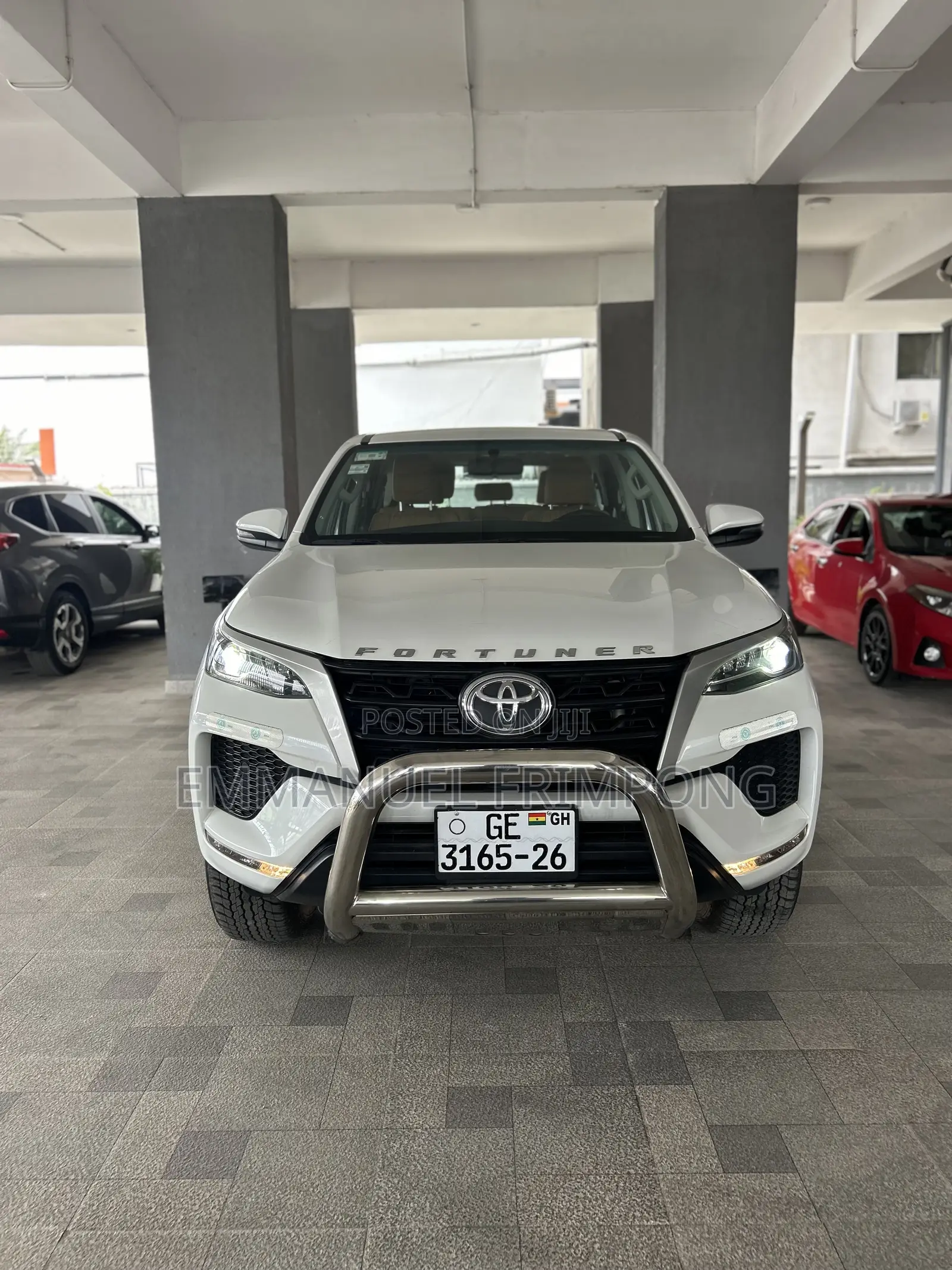 Toyota Fortuner 2.4 D AWD 2024 White