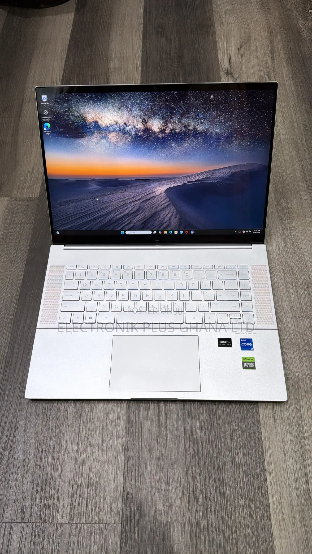 Laptop HP Envy 16 Gaming 16-h1023dx 16GB Intel Core i7 SSD 1T