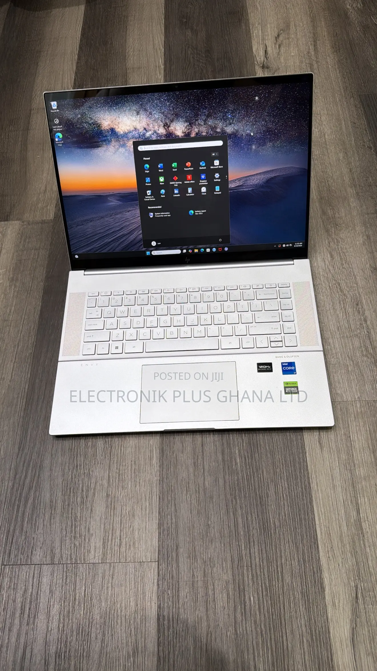 Laptop HP Envy 16 Gaming 16-h1023dx 16GB Intel Core i7 SSD 1T