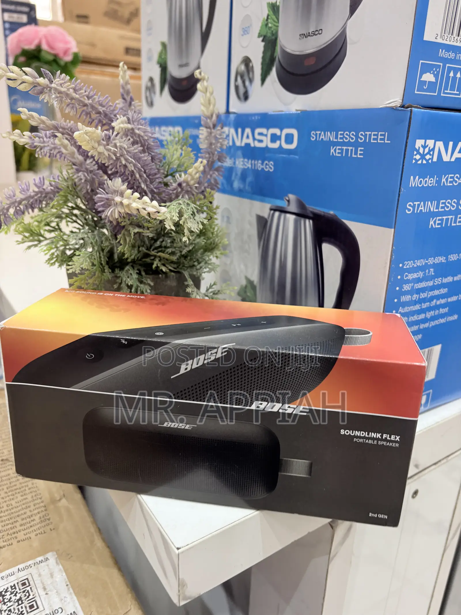 Shop Unique Bose Soundlink Flex Portable Bluetooth Speaker(Black)