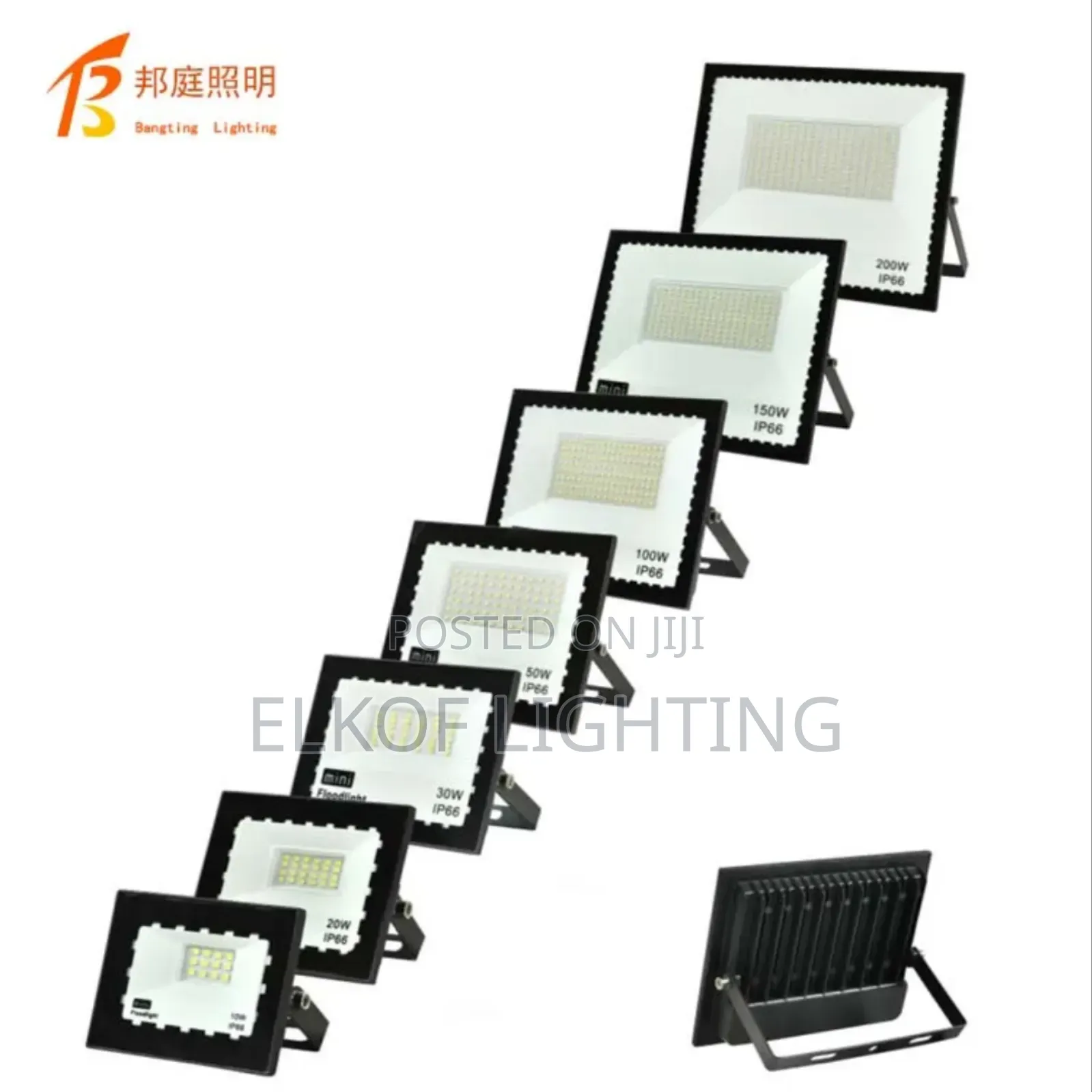 IP67 Waterproof Flood Light Floodlight