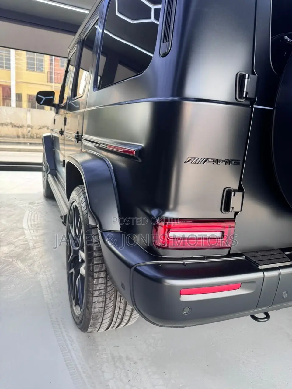 New Mercedes-Benz G-Class G63 AMG Brabus G700 2026 Black