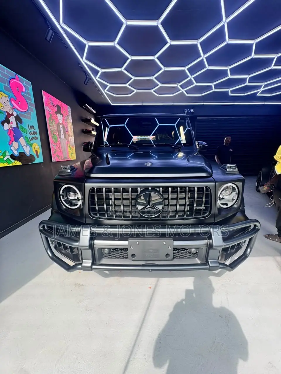 New Mercedes-Benz G-Class G63 AMG Brabus G700 2026 Black