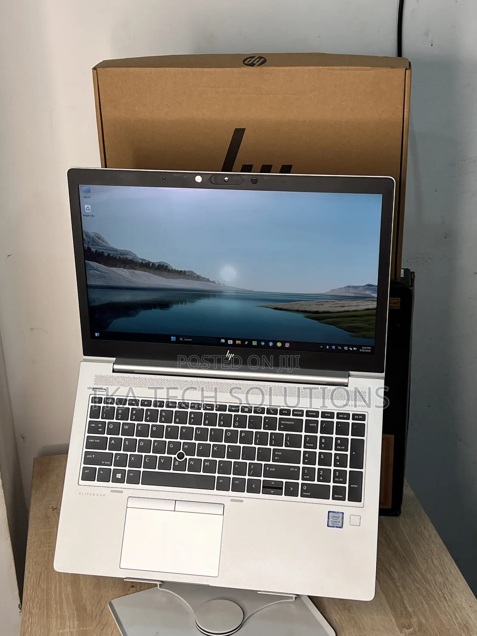 Laptop HP EliteBook 850 G6 8GB Intel Core i5 SSD 256GB