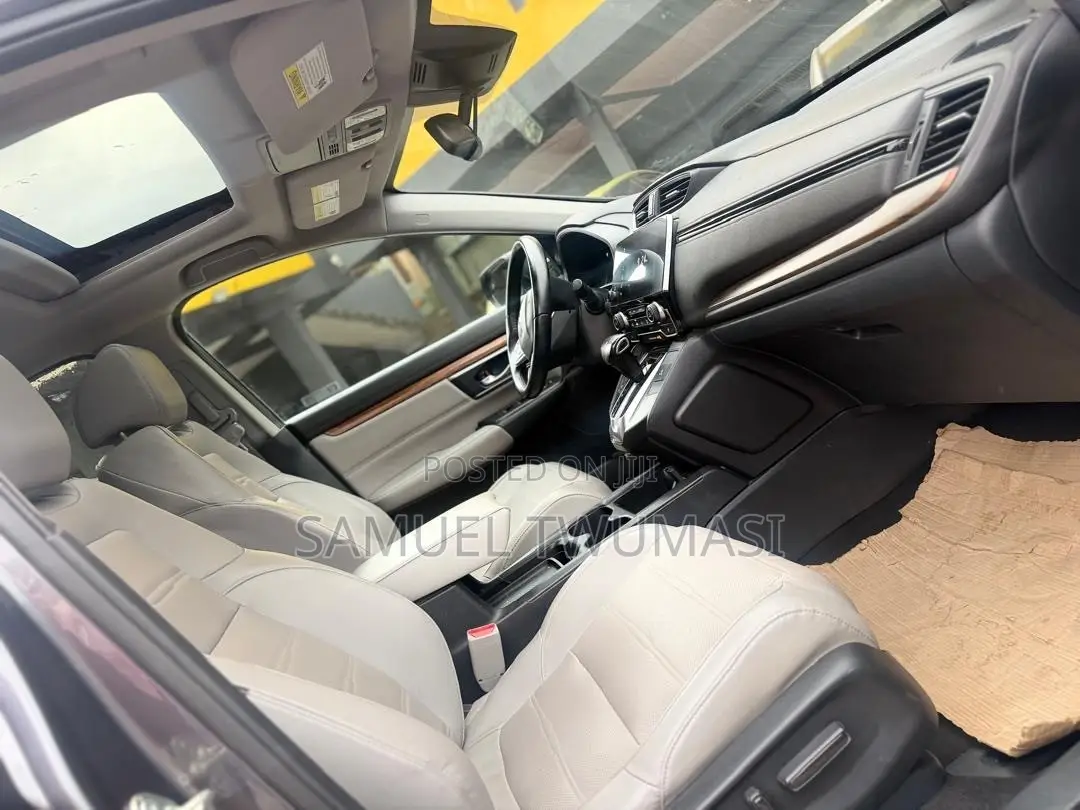 Honda CR-V 2017 Gray