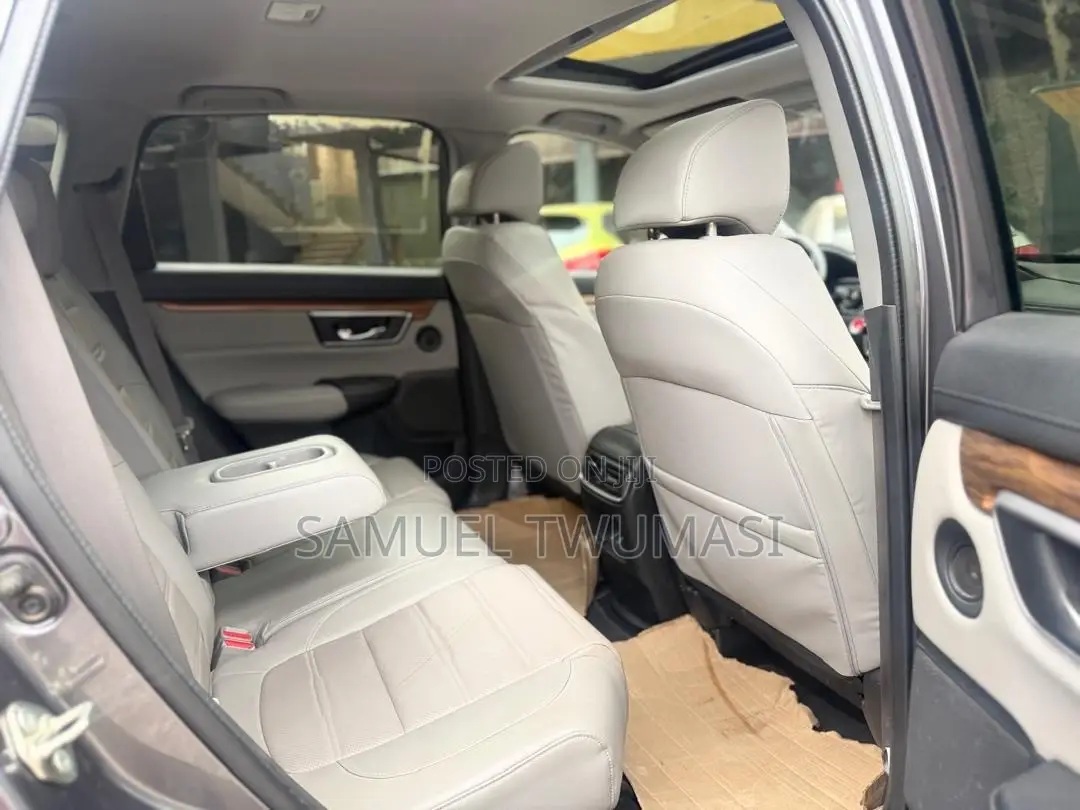 Honda CR-V 2017 Gray