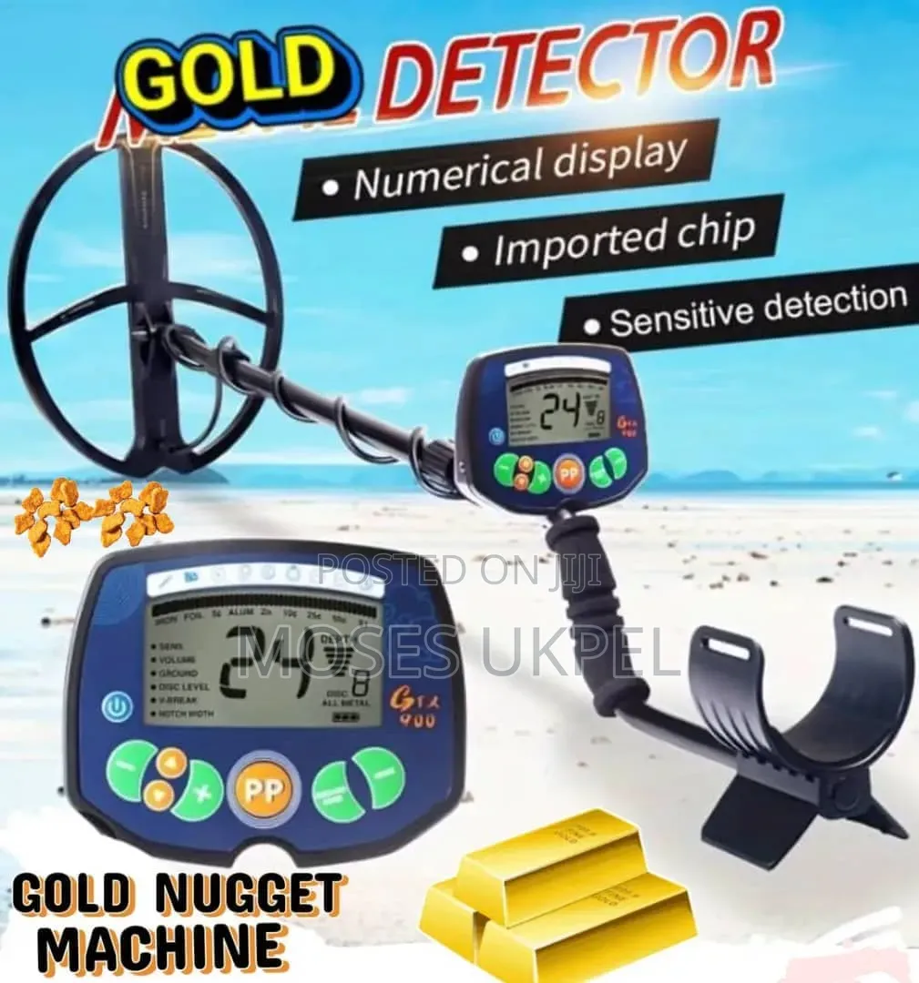 Gold Nugget Machine