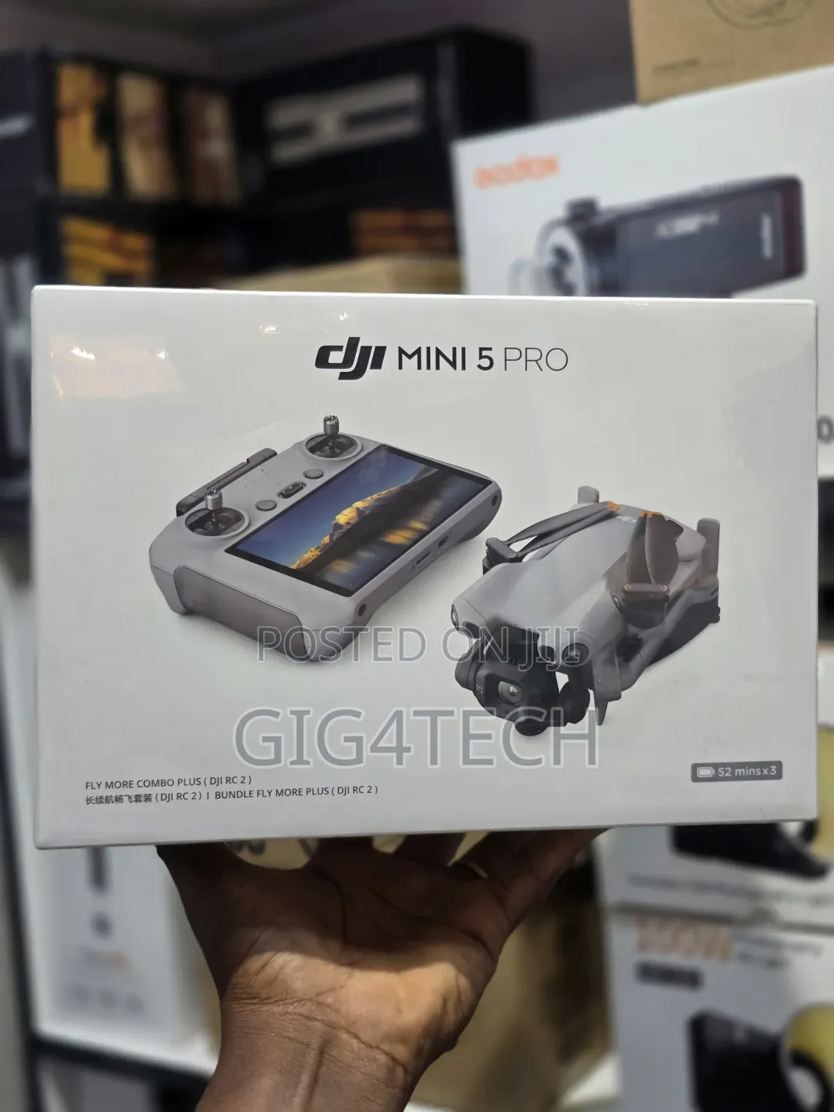 Dji Mini 5 Pro Fly More Combo Plus (Dji Rc2) Drone