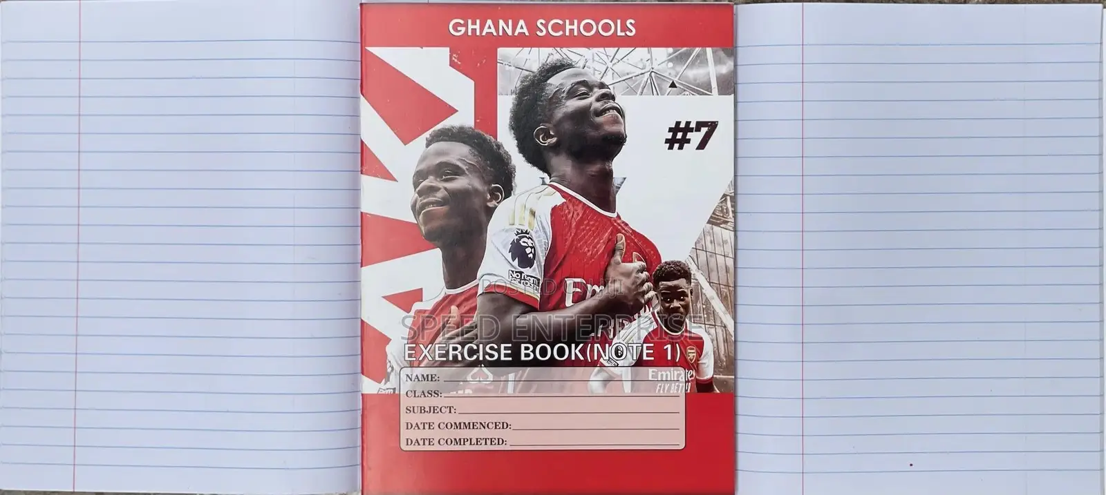Note 1 Exercise Book Carton