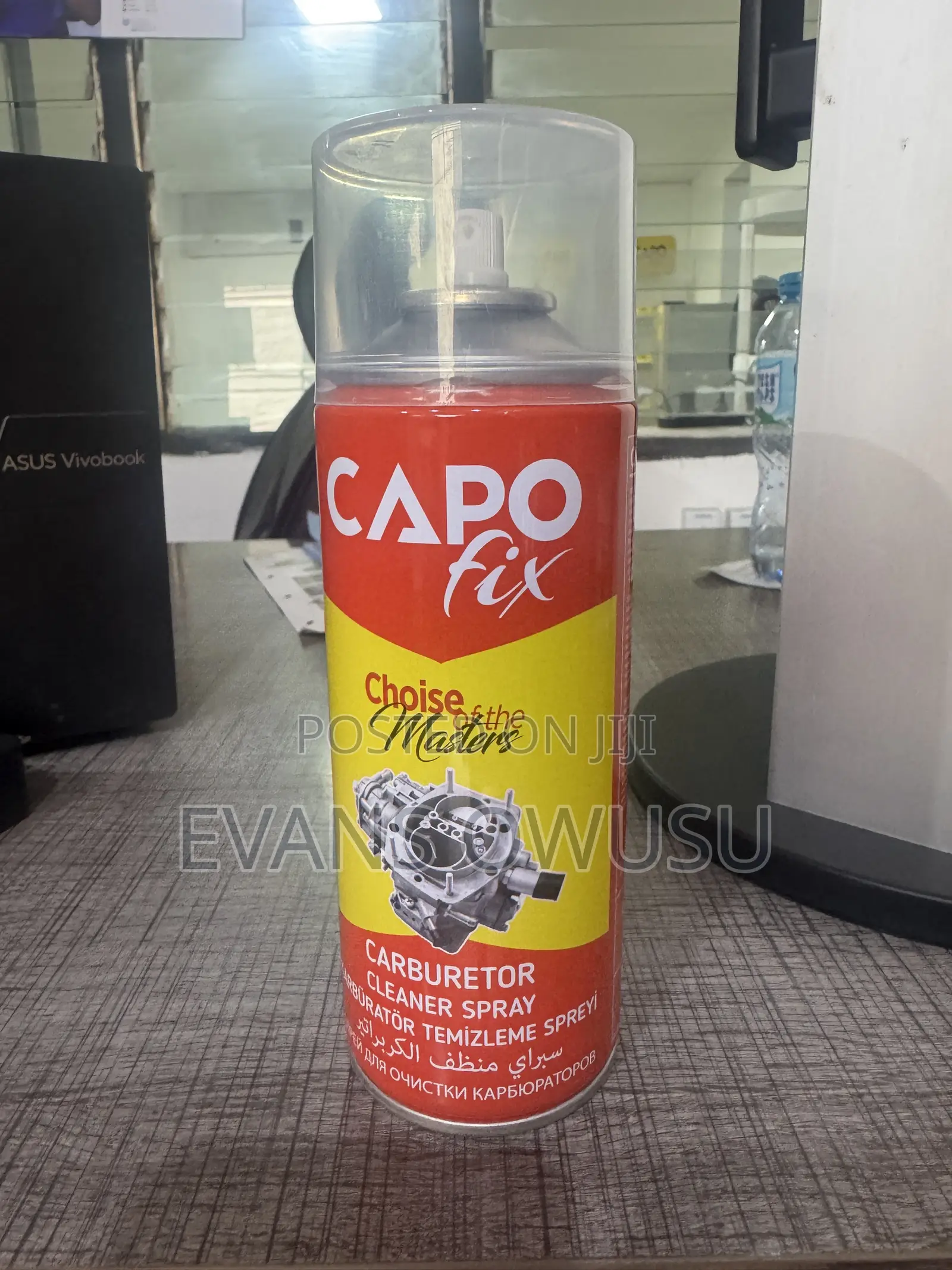 Carburetor Cleaner Spray