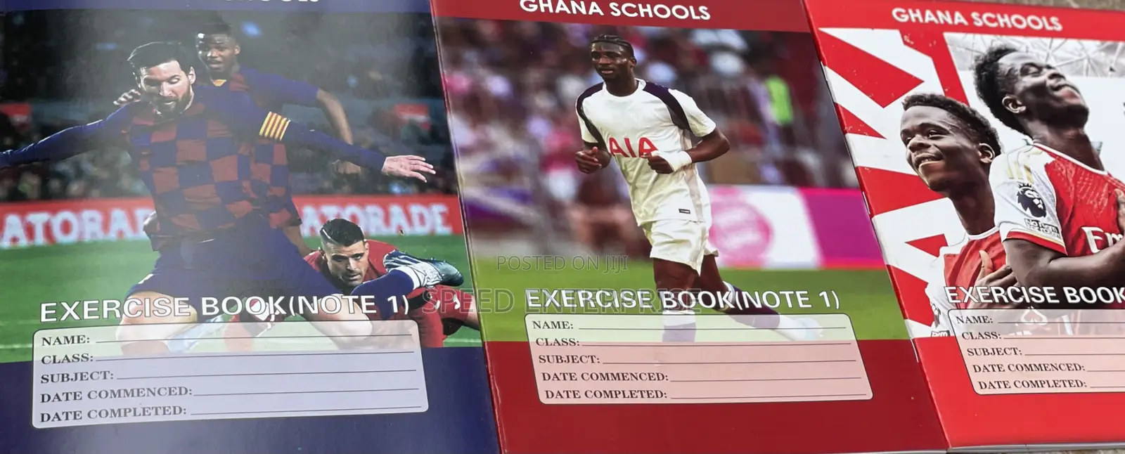 Note 1 Exercise Book Carton
