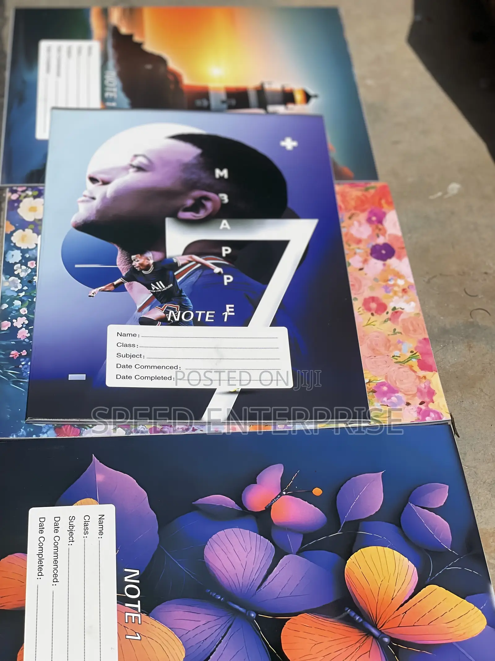 Note 1 Exercise Books (North Kaneshie)