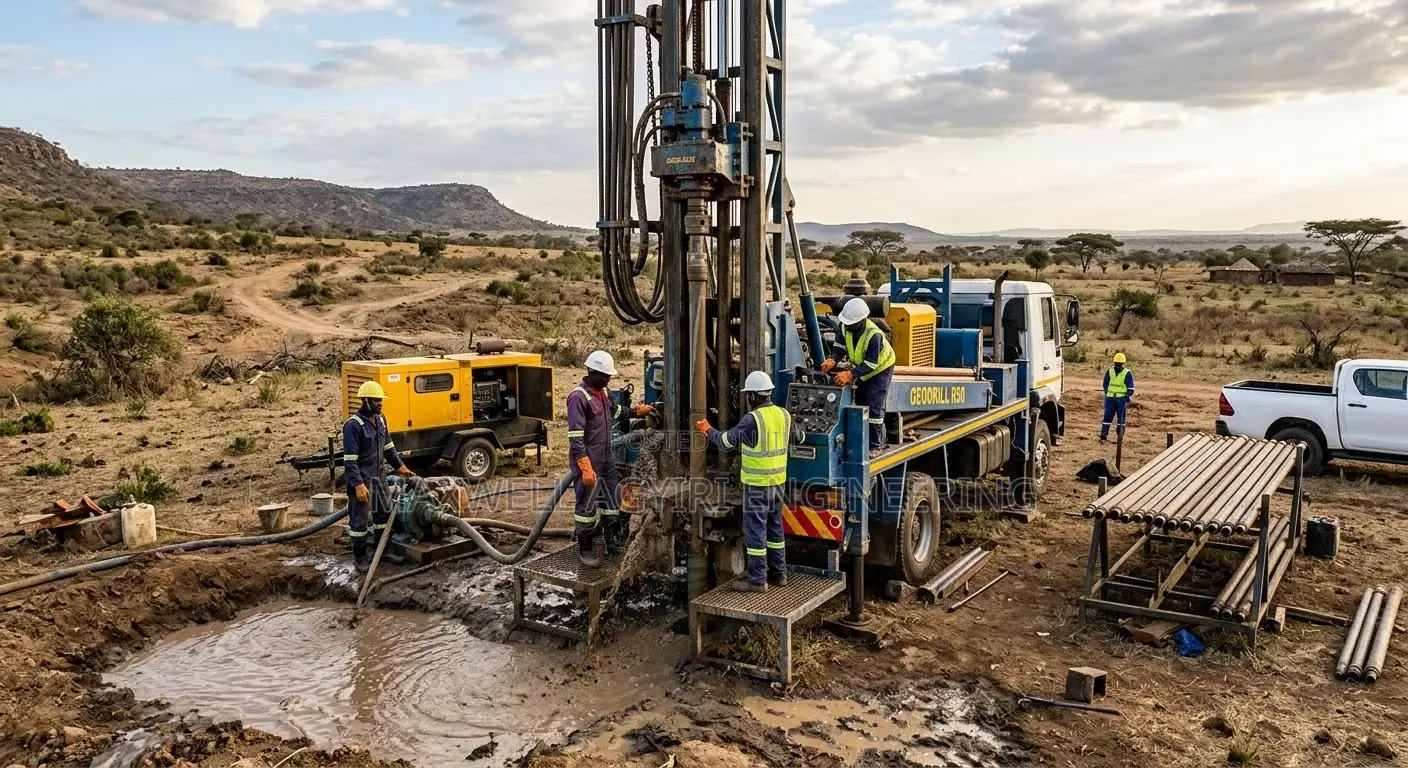 Community Borehole Drilling Masters in Essarkyir