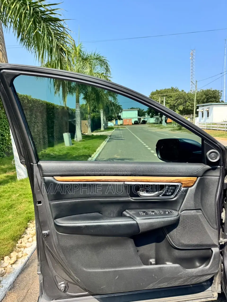 Honda CR-V EX-L AWD 2018 Gray