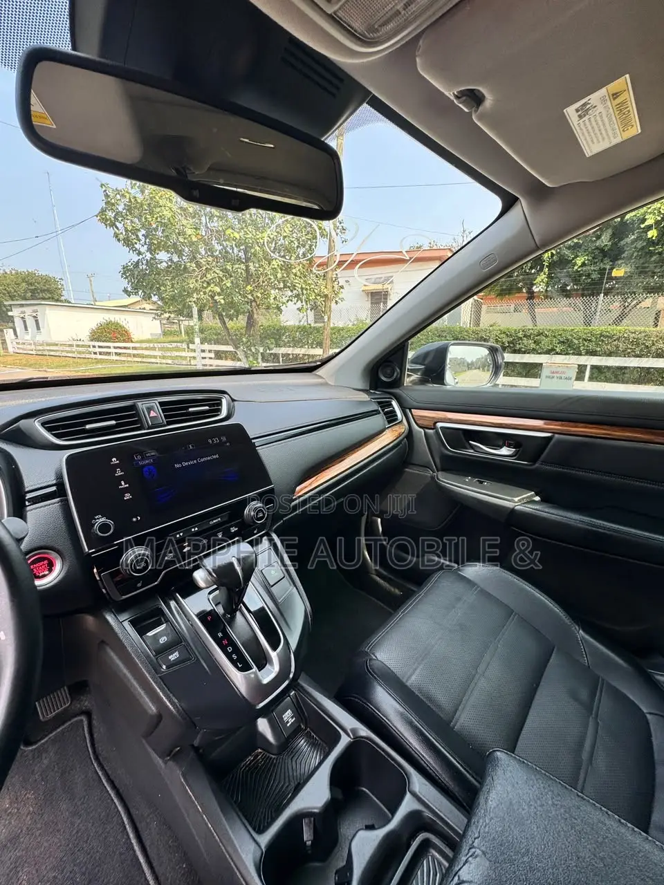 Honda CR-V EX-L AWD 2019 Gray