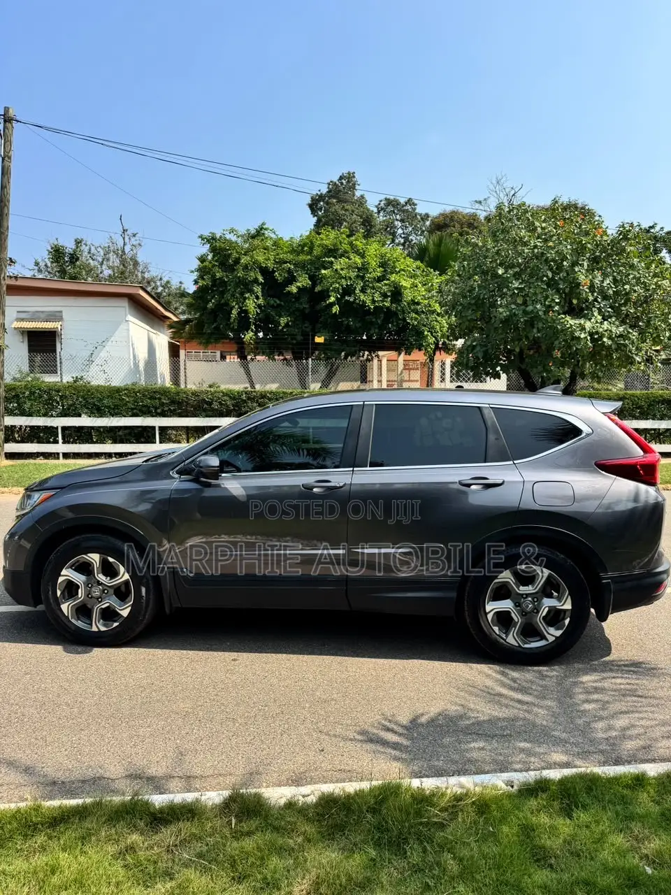 Honda CR-V EX-L AWD 2018 Gray