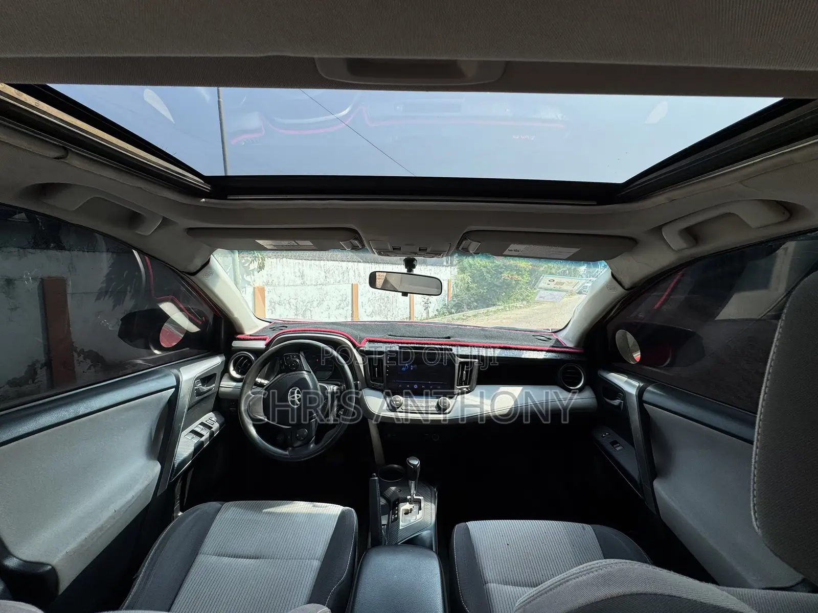 Toyota RAV4 2016 Red