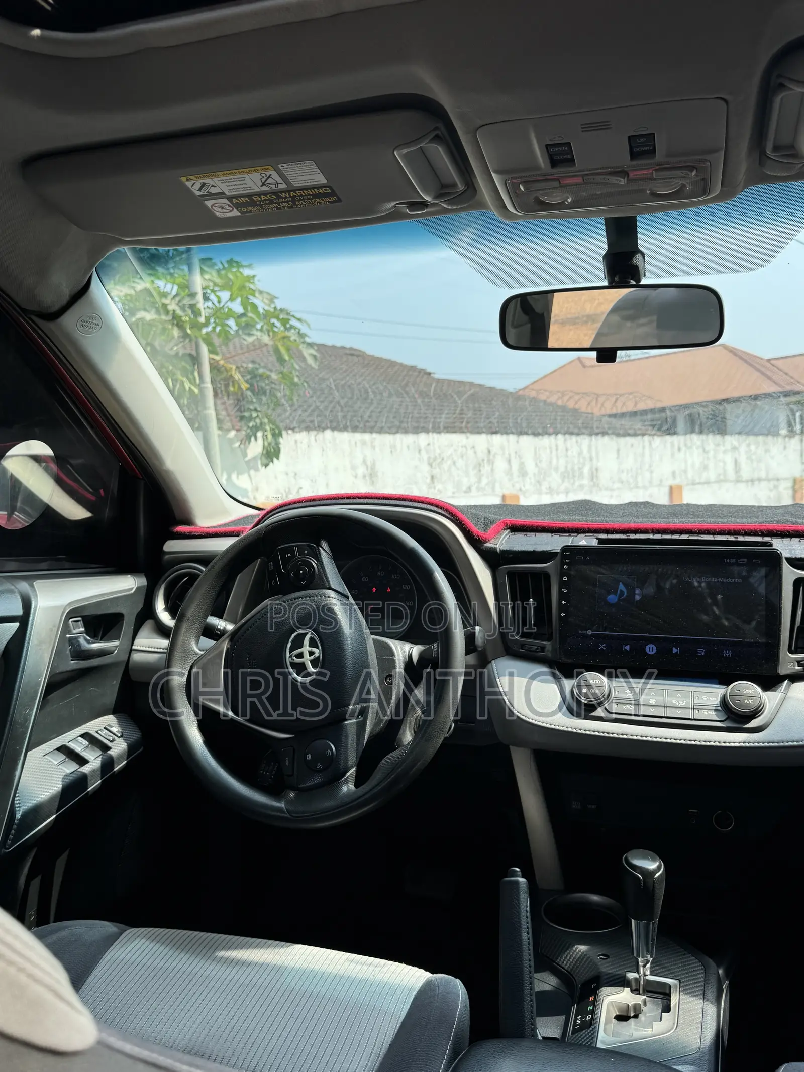 Toyota RAV4 2016 Red