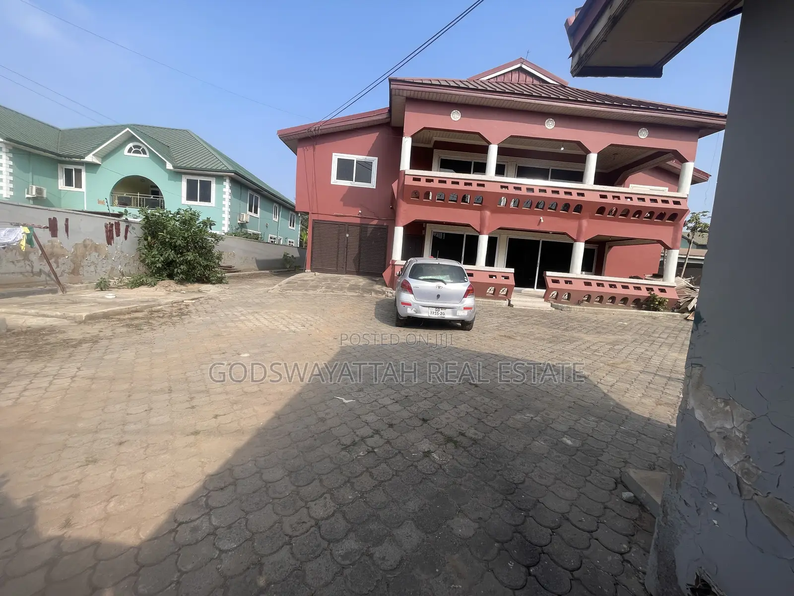5bdrm Apartment in East Legon, Adjiriganor for rent