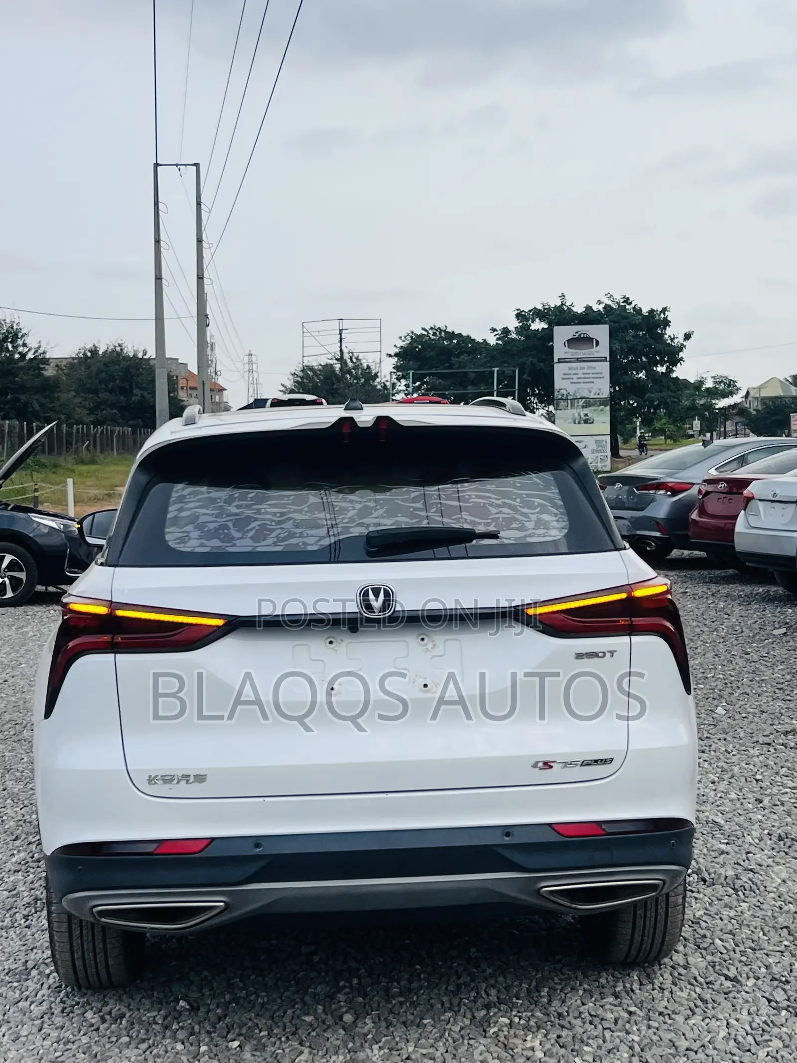 Changan CS75 2021 White
