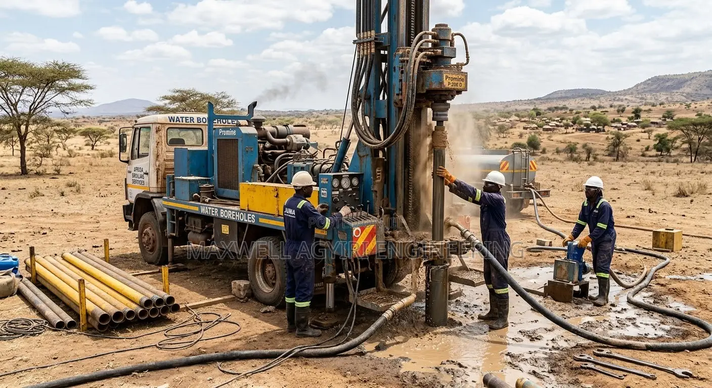 Community Borehole Drilling Masters in Cape Coast