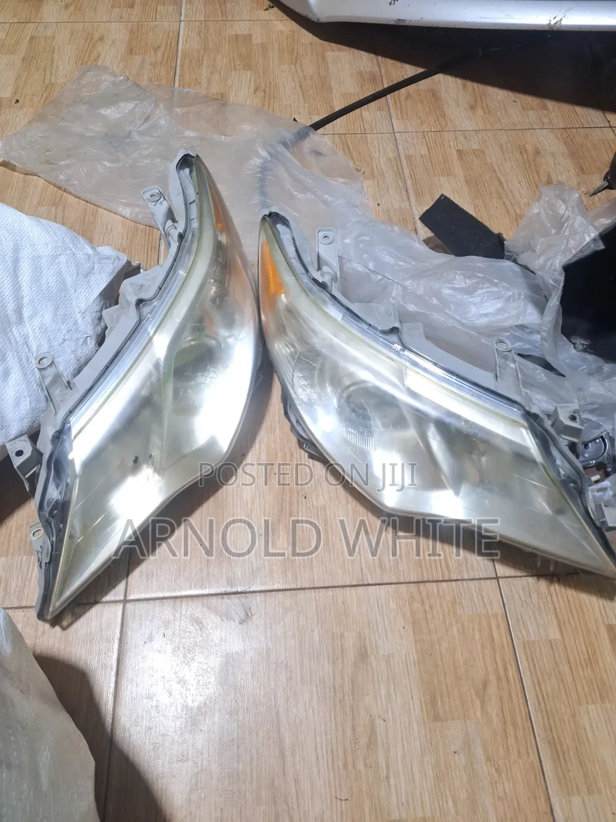 2014 Camry Lights