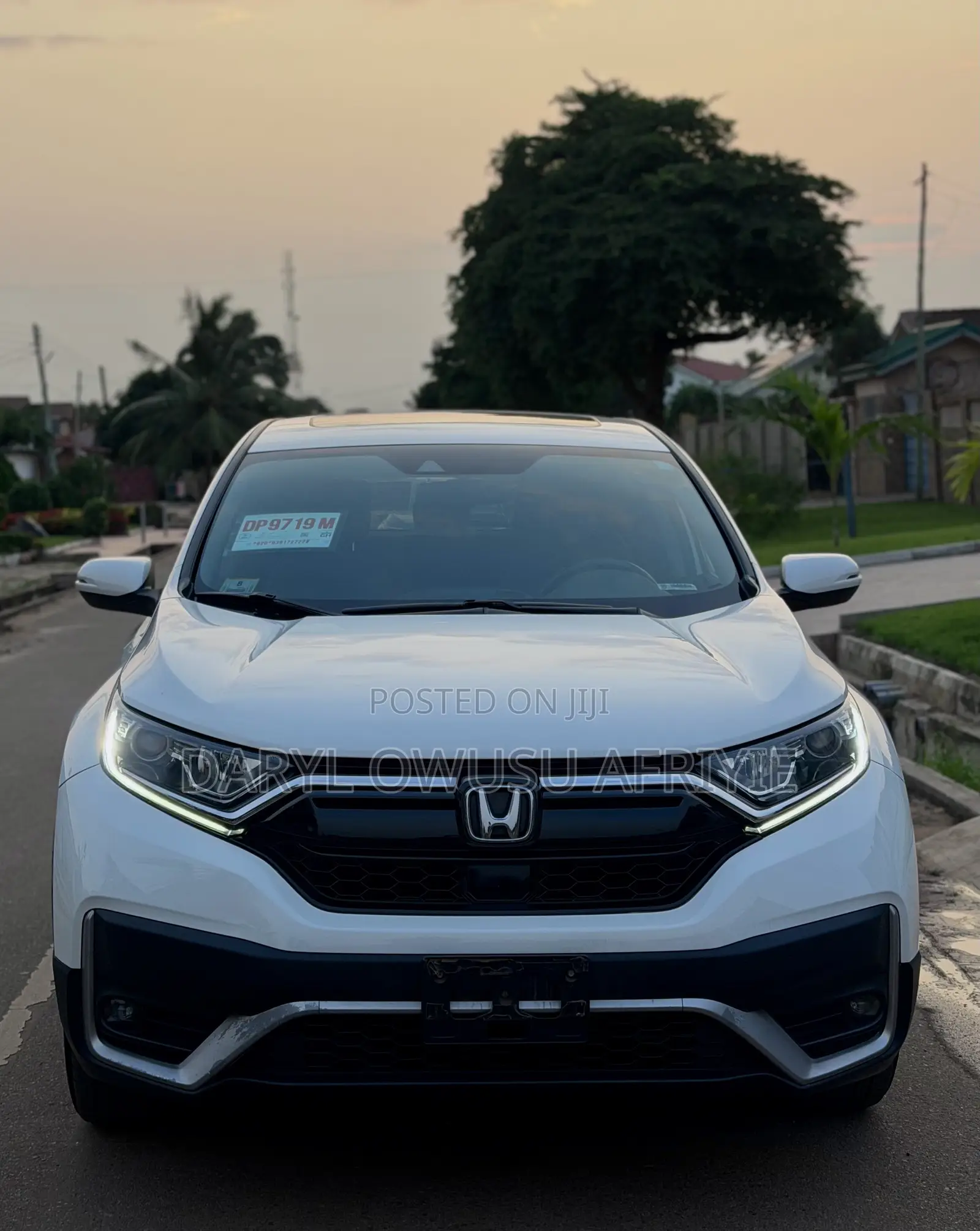Honda CR-V EX-L AWD 2020 White