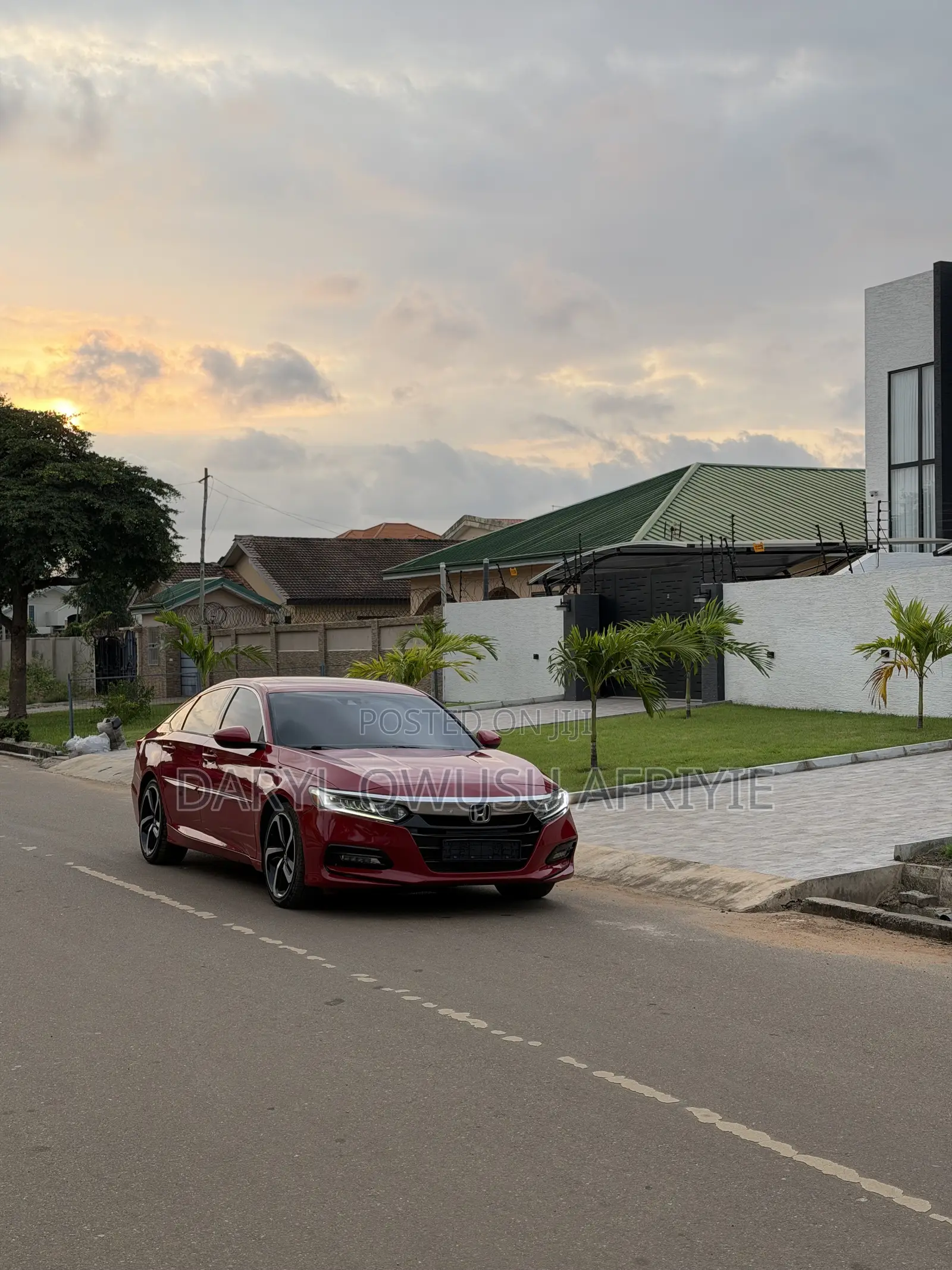Honda Accord Sport (2.0L 4cyl Turbo 10A) 2019 Red