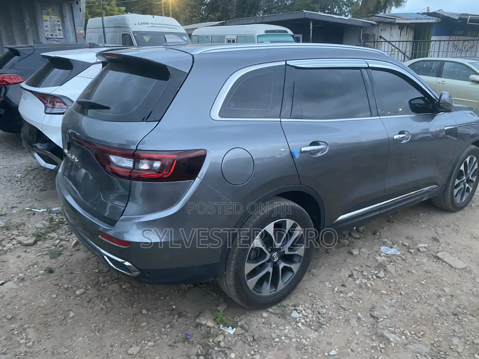 Renault Koleos 2020 Gray