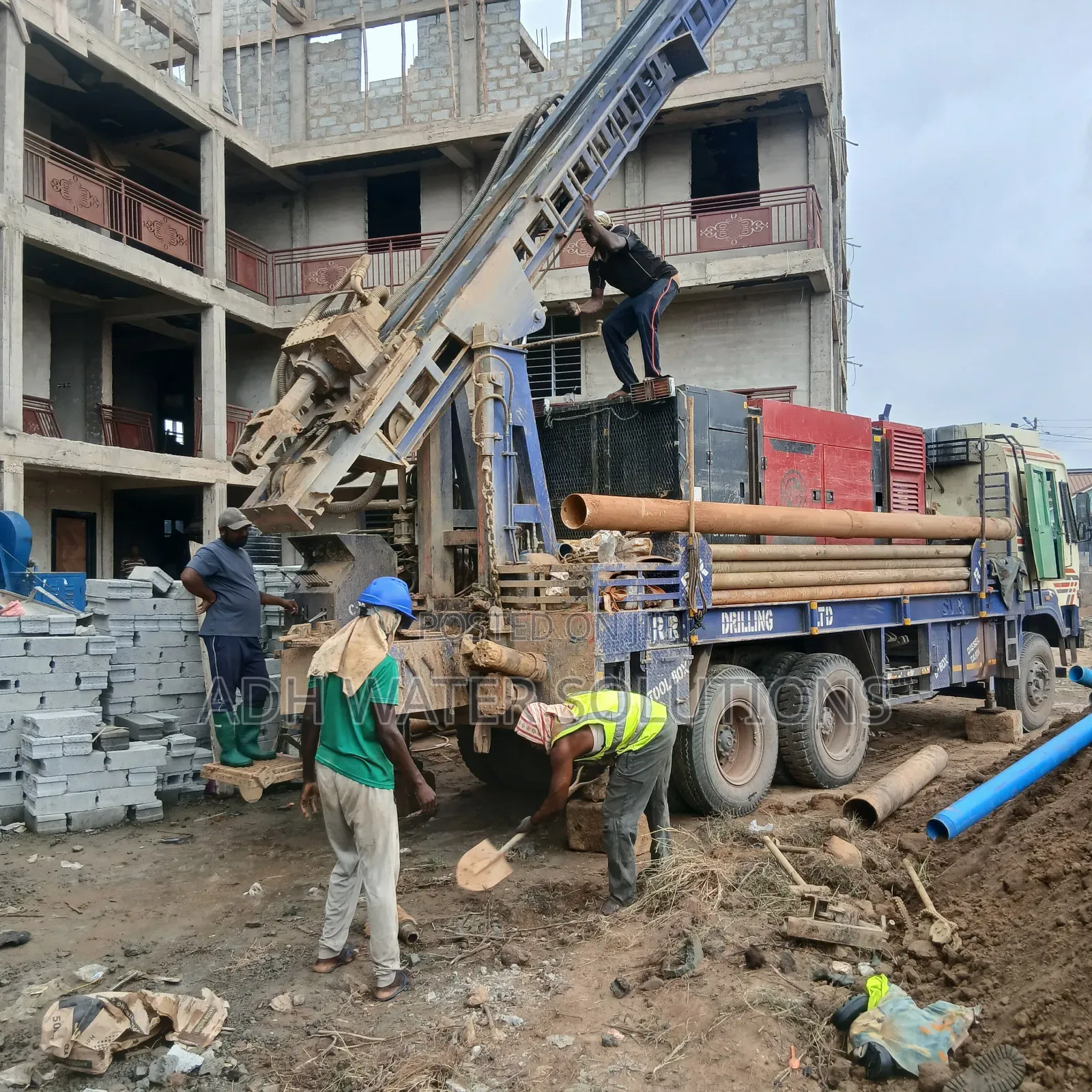Borehole Drilling