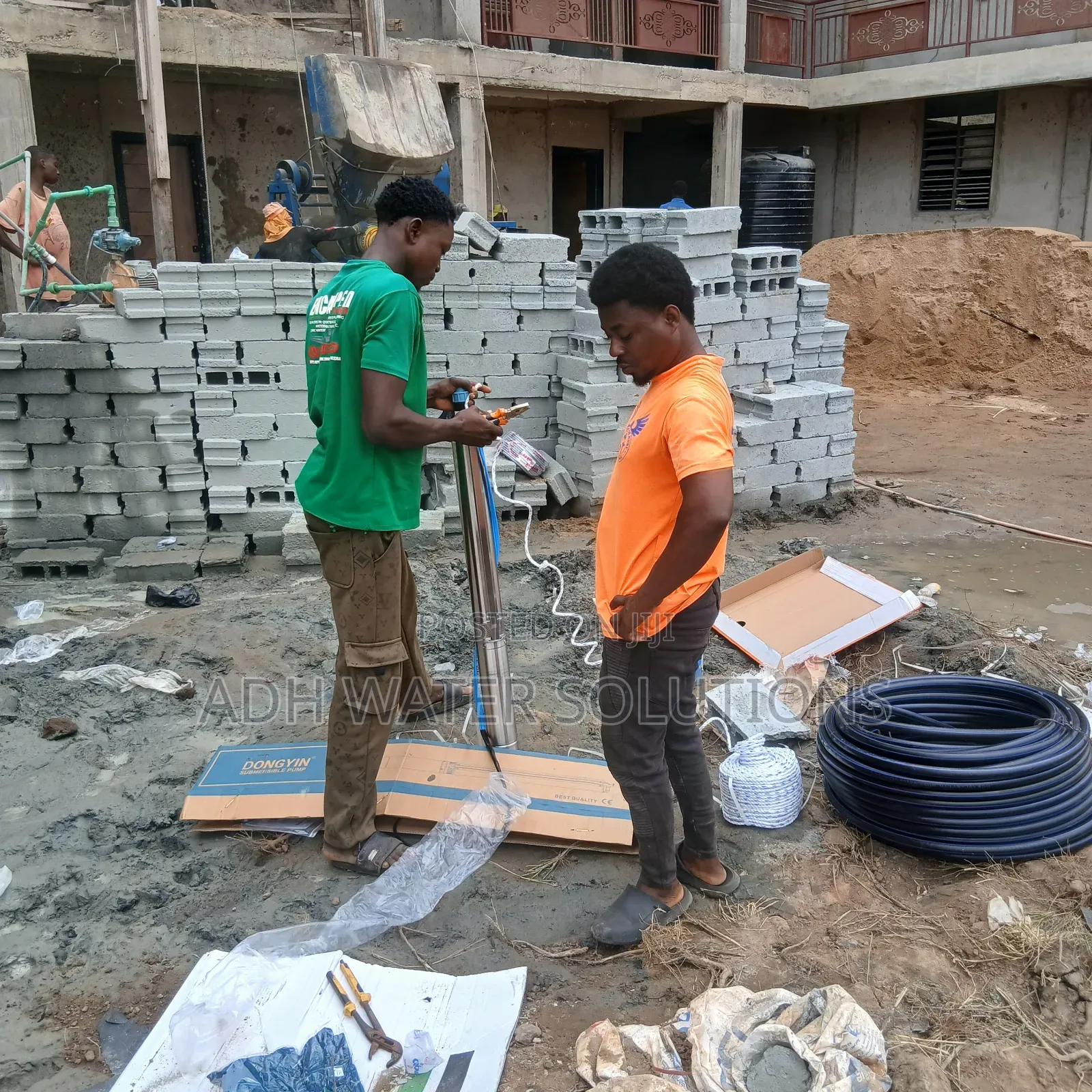 Borehole Drilling