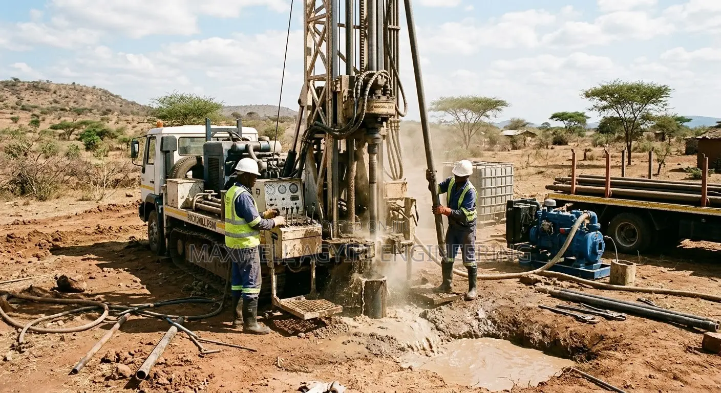 Community Borehole Drilling Masters in Sekondi-Takoradi