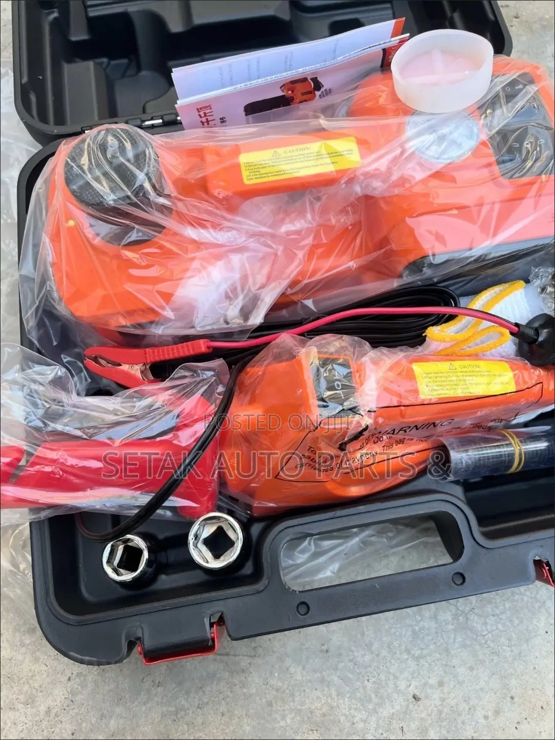 Electric Car Jack 5tons 12v Portable Hydraulic Jack