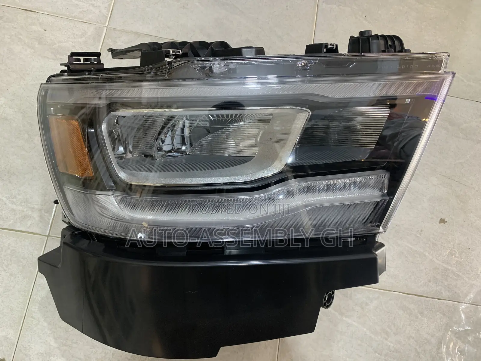 Dodge Ram 1500 Headlights(Rebel) PAIR 2019,2020,2021,2022,2023