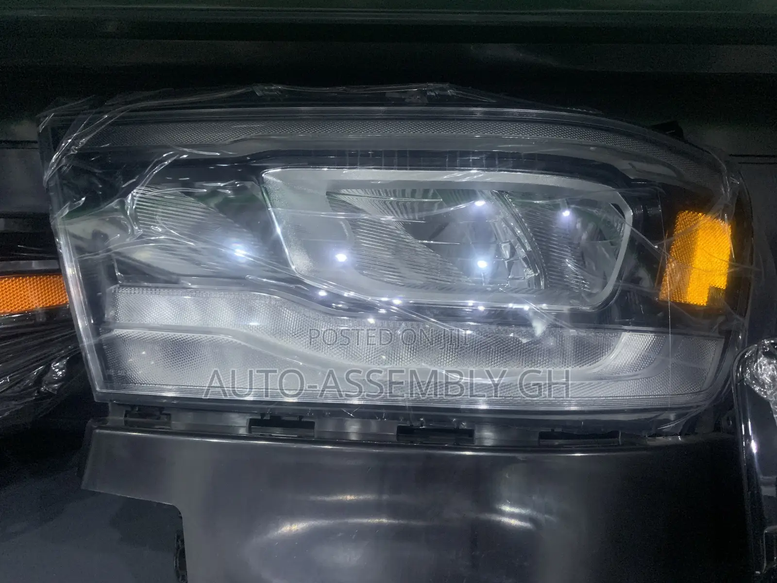 Dodge Ram 1500 Headlights(Rebel) PAIR 2019,2020,2021,2022,2023