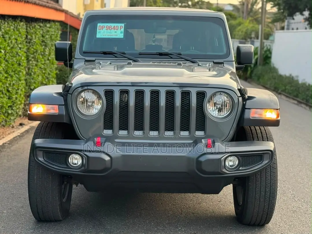 Jeep Wrangler Sport S 2022 Gray