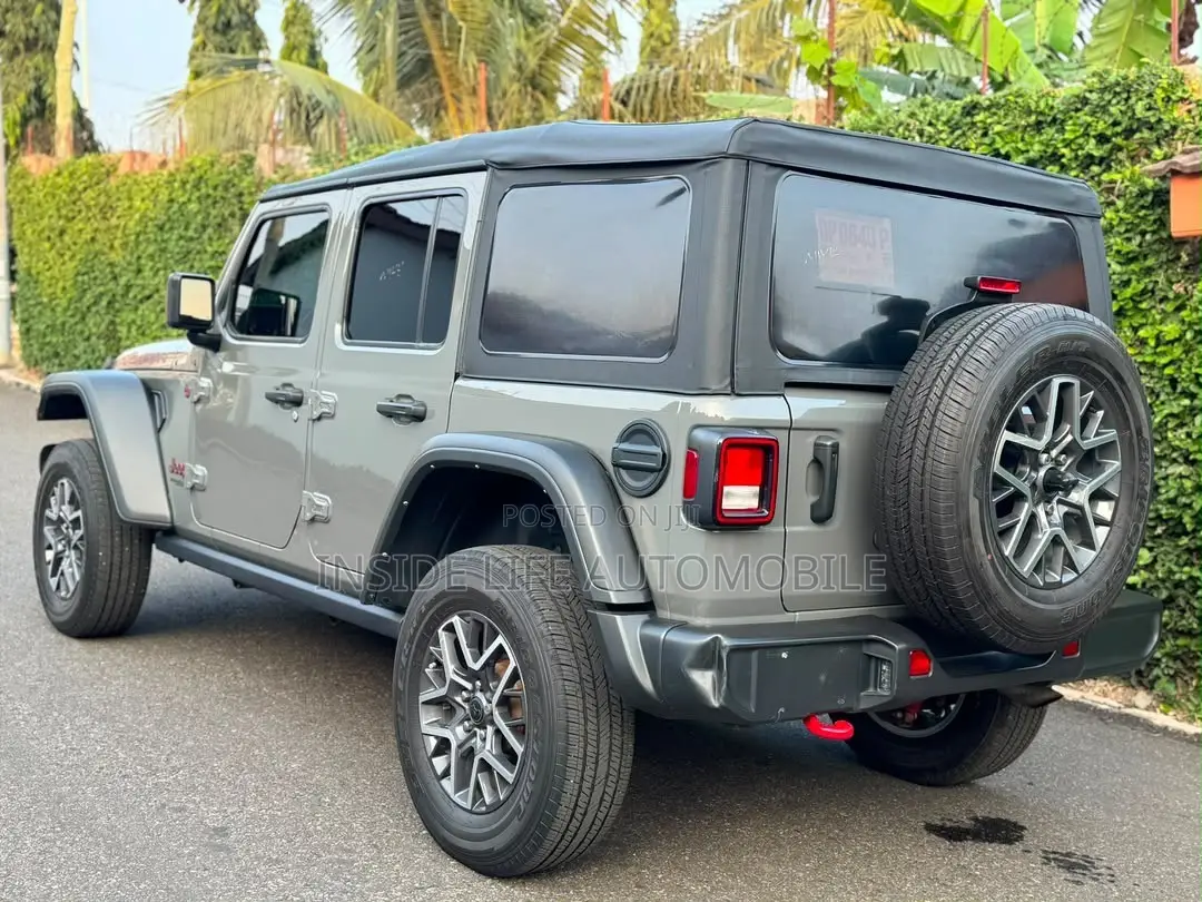 Jeep Wrangler Sport S 2022 Gray