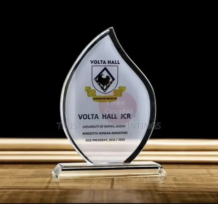 Awards Plaque Customization