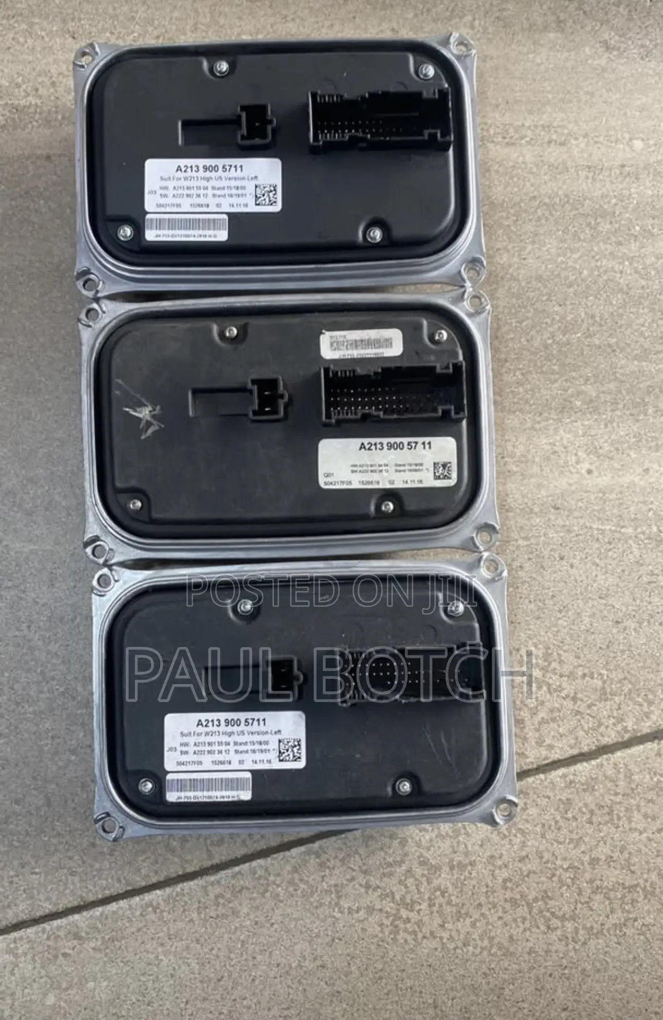 Mercedes-Benz C-Class LED Headlight Control Module/Headlight Charger