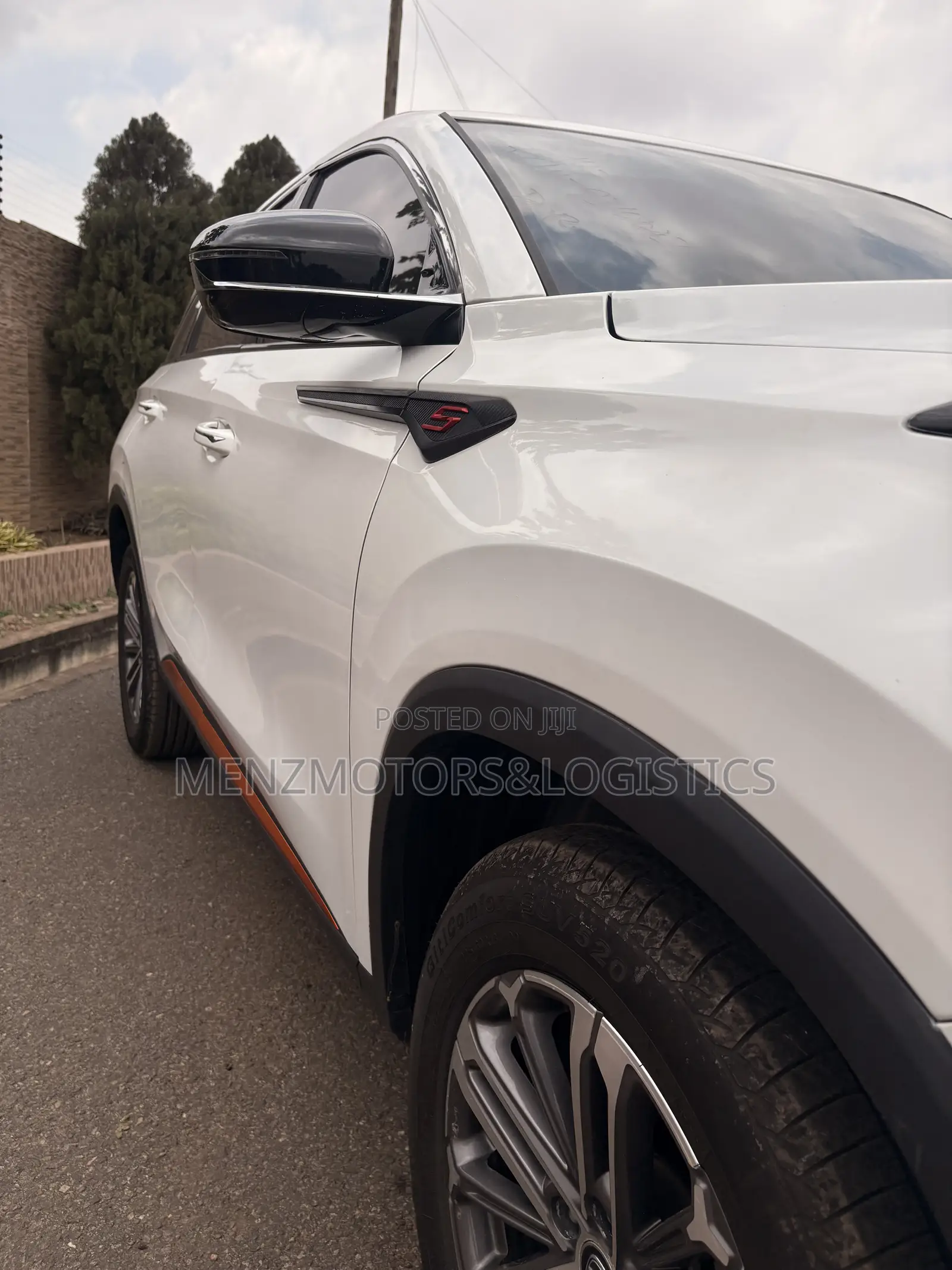 Changan CS85 2.0 Turbo FWD 2021 White