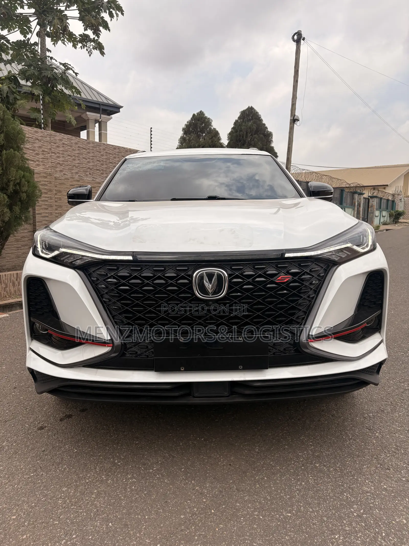 Changan CS85 2.0 Turbo FWD 2021 White